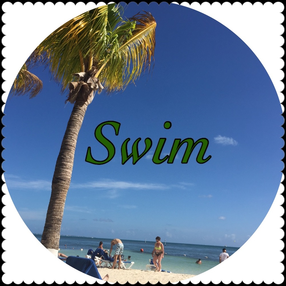 All types of swimwear